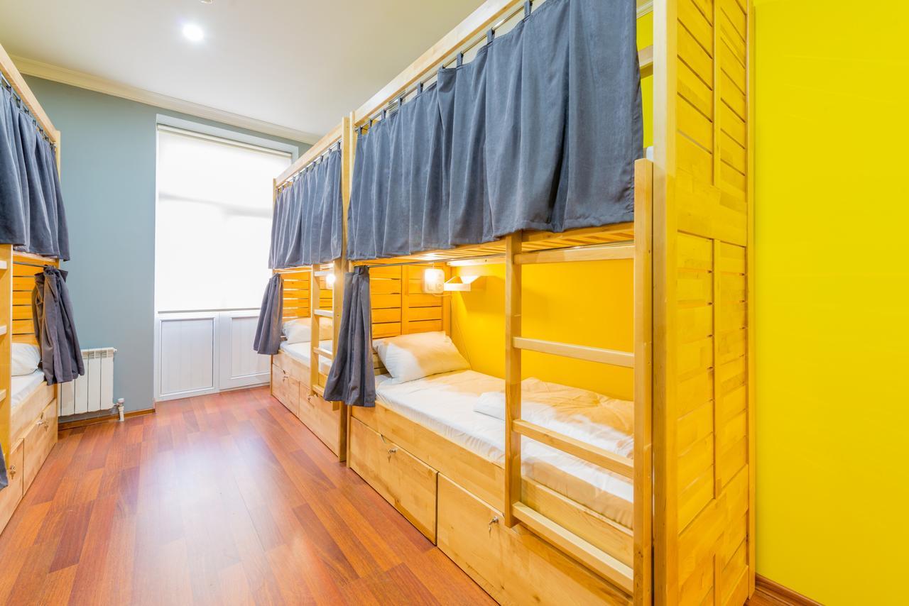 Sahil Hostel & Hotel บากู ภายนอก รูปภาพ