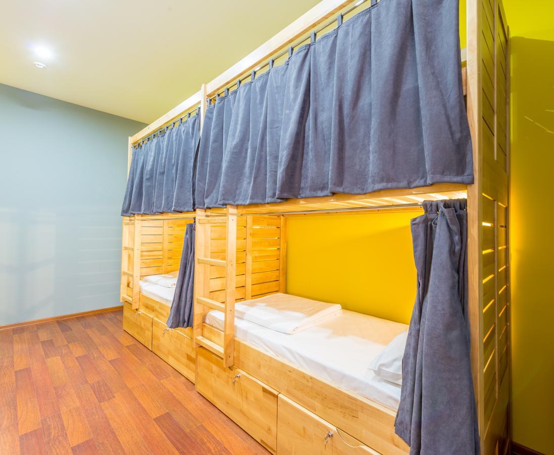 Sahil Hostel & Hotel บากู ภายนอก รูปภาพ