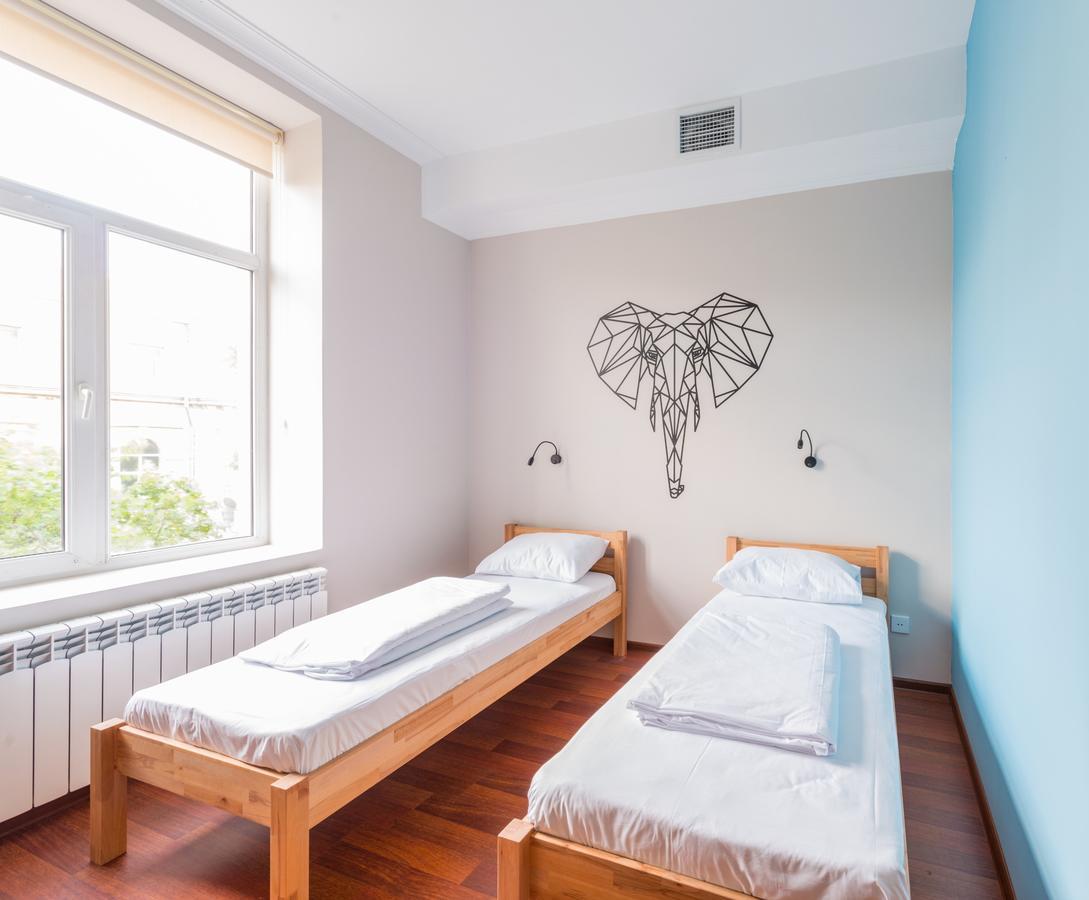 Sahil Hostel & Hotel บากู ภายนอก รูปภาพ