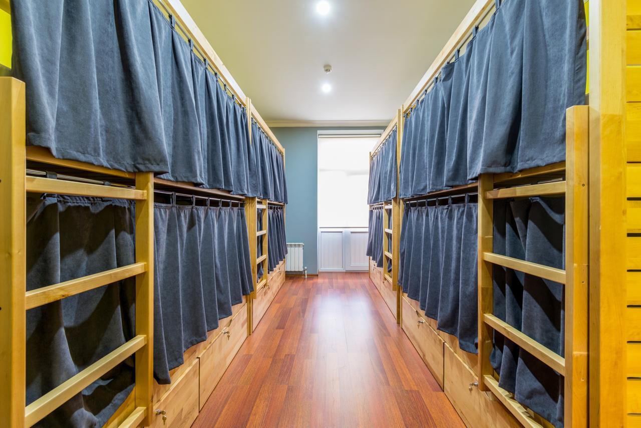 Sahil Hostel & Hotel บากู ภายนอก รูปภาพ