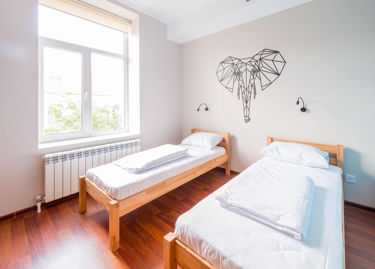 Sahil Hostel & Hotel บากู ภายนอก รูปภาพ