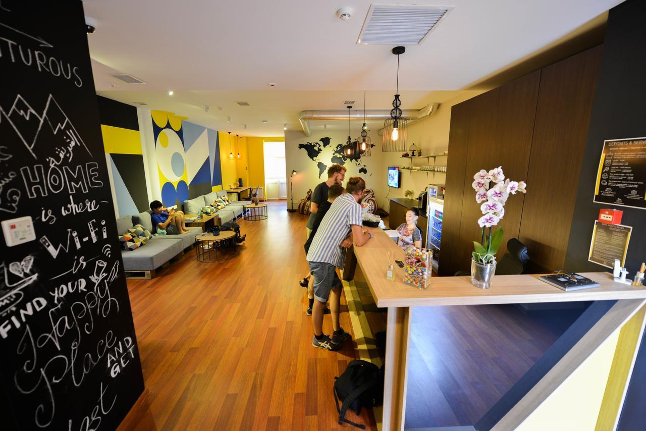 Sahil Hostel & Hotel บากู ภายนอก รูปภาพ