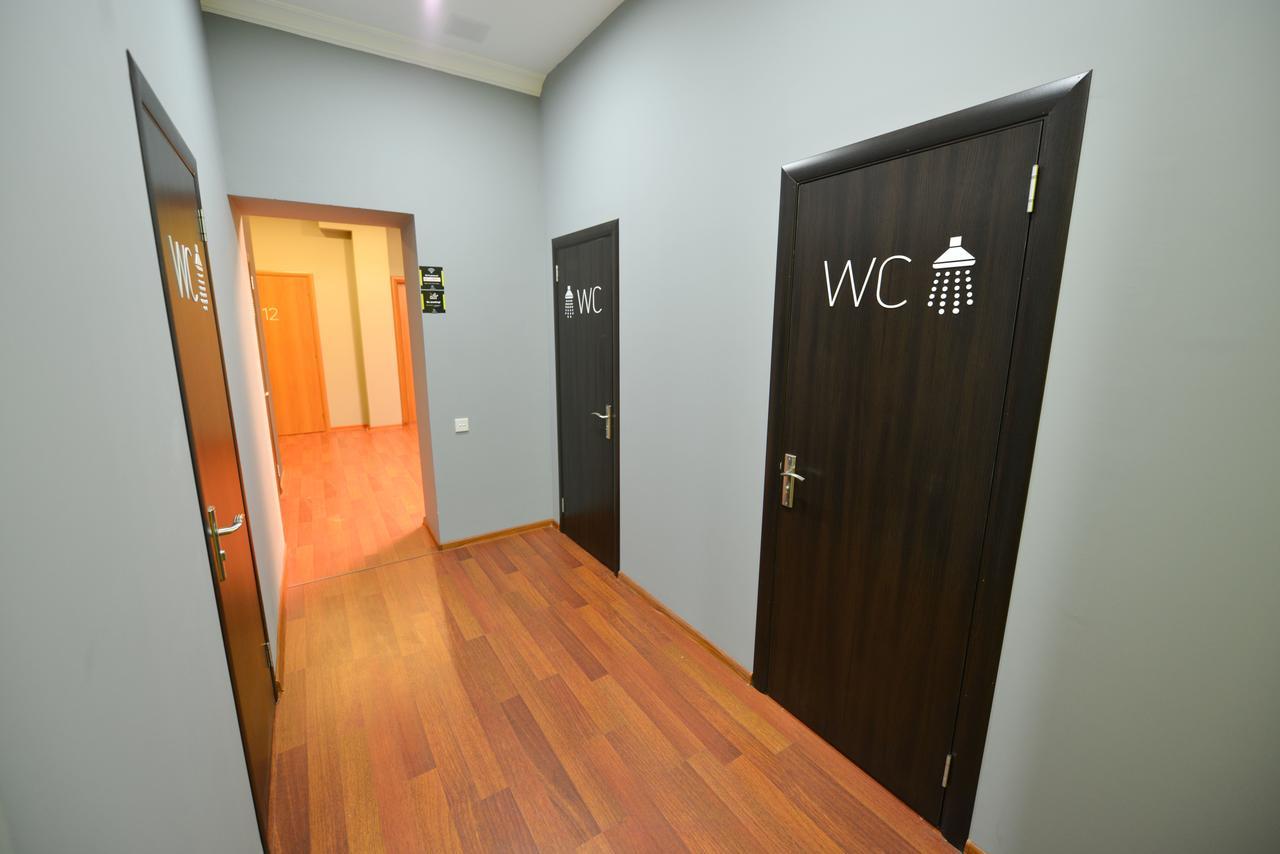Sahil Hostel & Hotel บากู ภายนอก รูปภาพ