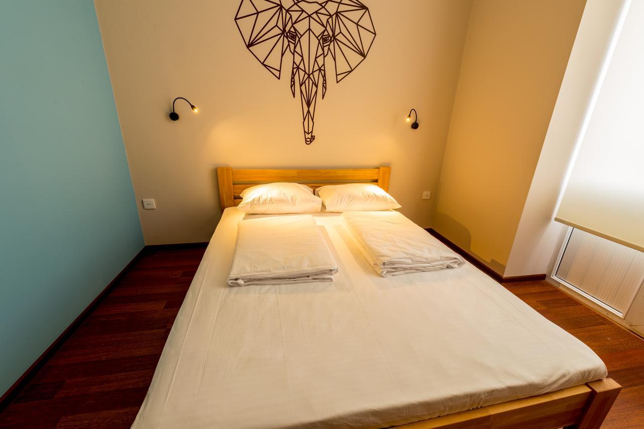 Sahil Hostel & Hotel บากู ภายนอก รูปภาพ