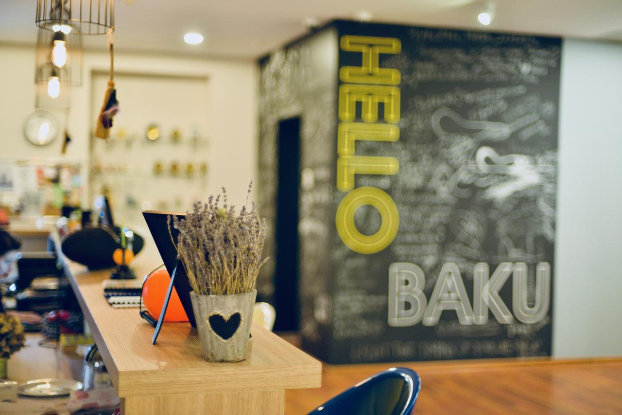 Sahil Hostel & Hotel บากู ภายนอก รูปภาพ