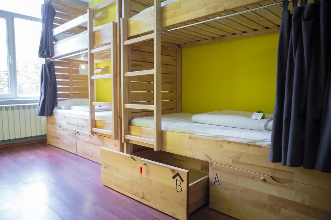 Sahil Hostel & Hotel บากู ภายนอก รูปภาพ