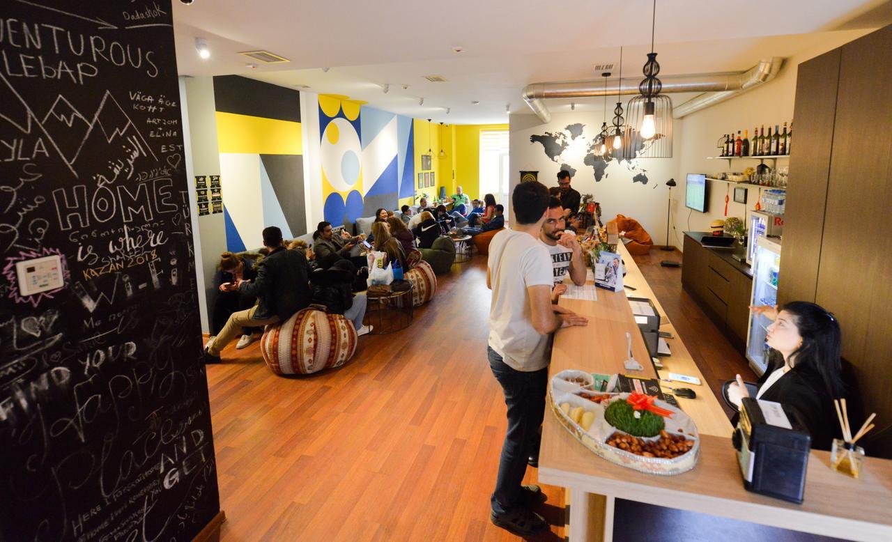 Sahil Hostel & Hotel บากู ภายนอก รูปภาพ
