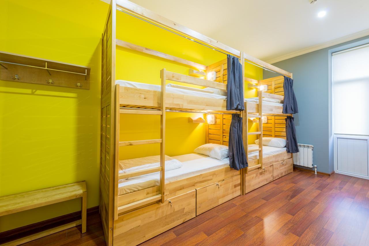 Sahil Hostel & Hotel บากู ภายนอก รูปภาพ