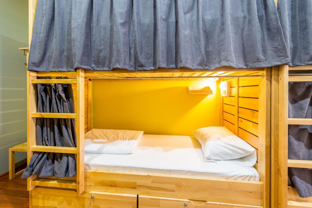 Sahil Hostel & Hotel บากู ภายนอก รูปภาพ