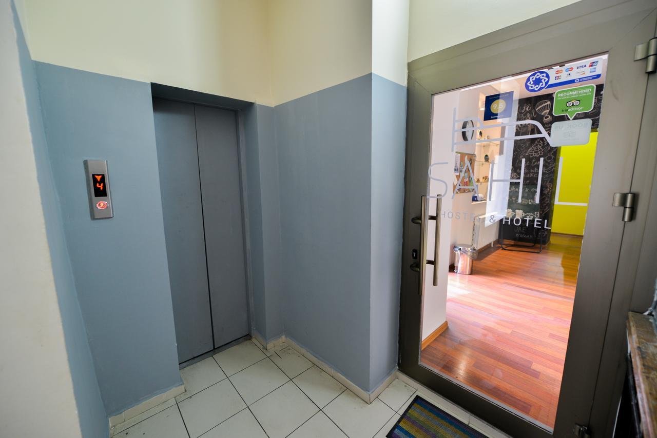 Sahil Hostel & Hotel บากู ภายนอก รูปภาพ