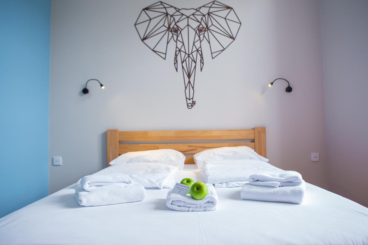 Sahil Hostel & Hotel บากู ภายนอก รูปภาพ