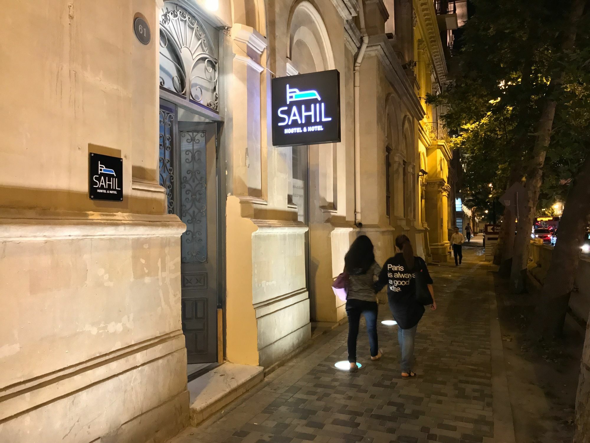 Sahil Hostel & Hotel บากู ภายนอก รูปภาพ